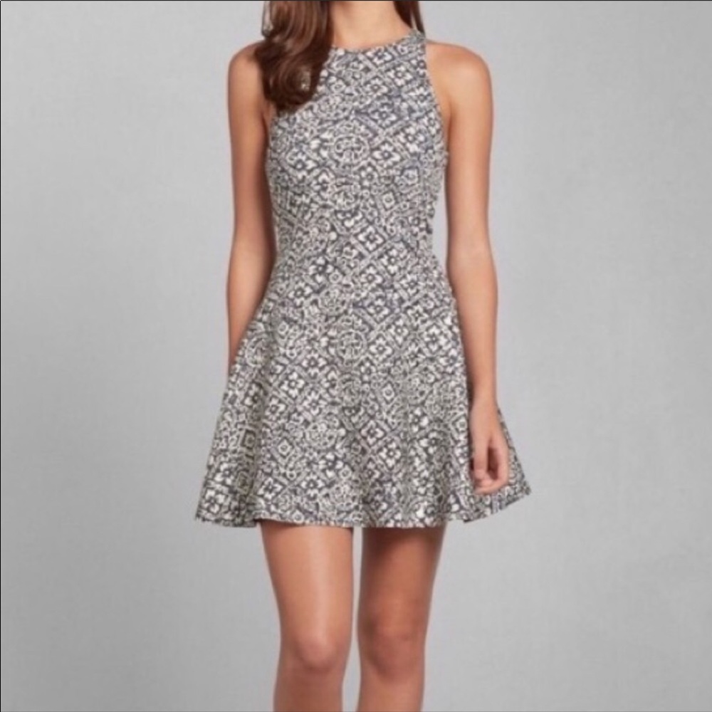 Abercrombie & Fitch Larissa Skater Dress